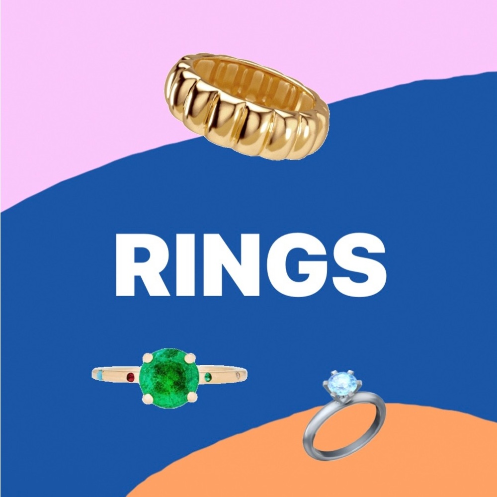 Search size & style variety Rings! 💍